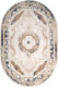 Миниатюра изображения товара Ковер Sirma Carpet Portfolio 05021O-BEIGE-BLUE-OVAL (1.6x2.3)