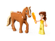 Миниатюра изображения товара Конструктор Lego Disney Сказочная карета Белль 43233