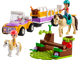 Миниатюра изображения товара Конструктор Lego Friends Трейлер с лошадьми и пони 42634