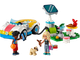 Миниатюра изображения товара Конструктор Lego Friends Электромобиль и зарядное устройство 42609