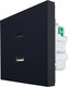 Миниатюра изображения товара Розетка Lezard Zima 704-4288-192TC (черный бархат)