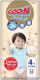 Миниатюра изображения товара Подгузники детские Goo.N Premium Soft 4 L 9-14кг  (52шт)