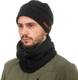 Миниатюра изображения товара Шапка для охоты и рыбалки Helios Polaris + бафф / T-HS-HB-B (р.XL, черный)