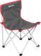 Миниатюра изображения товара Стул складной Nisus N-96801-GR-1 (серый/красный, без чехла)