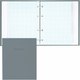Миниатюра изображения товара Тетрадь Brauberg Minimal / 404996 (120л, серый)