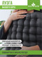 Миниатюра изображения товара Накидка на автомобильное сиденье Smart Textile Авто уют ST5141 (серый)