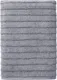 Миниатюра изображения товара Полотенце Verossa Verossa Steps texture 50x90 (графит)