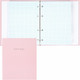 Миниатюра изображения товара Тетрадь Brauberg Minimal / 404998 (120л, розовый)