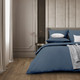 Миниатюра изображения товара Простыня Verossa Stripe на резинке 180x200x30 / 925741 (Sapphire)