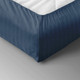 Миниатюра изображения товара Простыня Verossa Stripe на резинке 180x200x30 / 925741 (Sapphire)