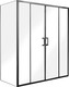 Миниатюра изображения товара Душевой уголок Cezares MOLVENO-AH-2/1-170/90-C-GM-IV