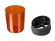 Миниатюра изображения товара Стакан для зубной щетки и пасты Berossi Boho АС 97250000 (апельсин)