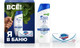 Миниатюра изображения товара Набор косметики для тела и волос Head & Shoulders Шампунь Основной уход 2в1 200мл + Мыло Safeguard 90г