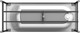 Миниатюра изображения товара Ванна акриловая Radomir Николь Релакс 168x70 / 2-80-2-0-0-240Р (с гидромассажем)