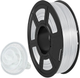 Миниатюра изображения товара Пластик для 3D-печати NV Print NV-3D-TPU-TRANS-WHITE (1.75мм, 500г, прозрачный/белый)