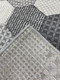 Миниатюра изображения товара Ковер Sim Carpet Denver / 018200A-IVR-GRY (2x3)