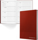Миниатюра изображения товара Ежедневник Listoff Studio / ЕИКСФ52513604 (136л, бордовый)