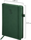 Миниатюра изображения товара Ежедневник Brauberg 2025 / 115917 (темно-зеленый)