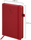 Миниатюра изображения товара Ежедневник Brauberg 2025 / 115918 (красный)