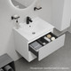 Миниатюра изображения товара Тумба под умывальник IDDIS BIL60W0i95 (белый)