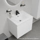 Миниатюра изображения товара Тумба под умывальник IDDIS BIL60W0i95 (белый)