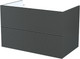 Миниатюра изображения товара Тумба под умывальник IDDIS Bild BIL80G0i95 (темно-серый)