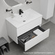 Миниатюра изображения товара Тумба под умывальник IDDIS Bild BIL80W0i95 (белый)
