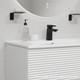 Миниатюра изображения товара Тумба под умывальник IDDIS Bild BIL80W0i95 (белый)