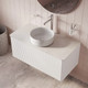 Миниатюра изображения товара Столешница для тумбы в ванную IDDIS Optima Home OPH10W0i89 (cветло-серый бетон)