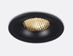 Миниатюра изображения товара Точечный светильник Ambrella TN102724 BK (черный)