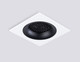 Миниатюра изображения товара Точечный светильник Ambrella TN102727 WH/BK (белый/черный)