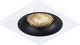 Миниатюра изображения товара Точечный светильник Ambrella TN102727 WH/BK (белый/черный)