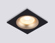 Миниатюра изображения товара Точечный светильник Ambrella TN102730 BK/GD (черный/золото)