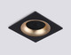 Миниатюра изображения товара Точечный светильник Ambrella TN102730 BK/GD (черный/золото)