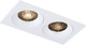 Миниатюра изображения товара Точечный светильник Ambrella TN102731/2 WH (белый)