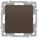 Миниатюра изображения товара Выключатель INTRO Accent 6-101-08 / Б0063438 (бронза)