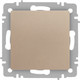 Миниатюра изображения товара Выключатель INTRO Accent 6-101-04 / Б0063464 (шампань)