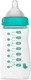 Миниатюра изображения товара Бутылочка для кормления Baboo Стеклянная с широкой соской / 3-123 (250мл)