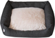 Миниатюра изображения товара Лежанка для животных MATEX Pet Lux / 55-983 (темно-серый/бежевый)