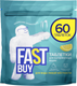 Миниатюра изображения товара Таблетки для посудомоечных машин FASTBUY Lemon DishTabs (60шт)