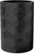 Миниатюра изображения товара Стакан для зубной щетки и пасты FORA Delicate Black FOR-DLB044