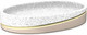 Миниатюра изображения товара Мыльница FORA Terrazzo FOR-TRZ036