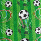 Миниатюра изображения товара Комплект постельного белья Этель Футбол 1.5 сп / 1318205