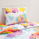 Миниатюра изображения товара Комплект постельного белья Этель Радужные пони 1.5 сп / 1318197