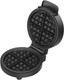 Миниатюра изображения товара Вафельница BQ ST1009 (черный/стальной)