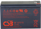 Миниатюра изображения товара Аккумуляторная батарея CSB GP 1272 F2 28W (12V/7.2Ah)