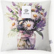 Миниатюра изображения товара Подушка декоративная Этель Майский букет / 10781888 (40x40, велюр)