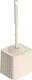 Миниатюра изображения товара Ершик для унитаза Violet Ротанг V131526 (слоновая кость)