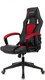 Миниатюра изображения товара Кресло геймерское Бюрократ Zombie Arena (черный/красный)