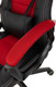 Миниатюра изображения товара Кресло геймерское Бюрократ Zombie Arena (черный/красный)